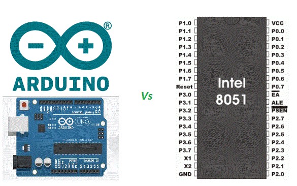 The Difference Between Arduino and 8051 Microcontroller